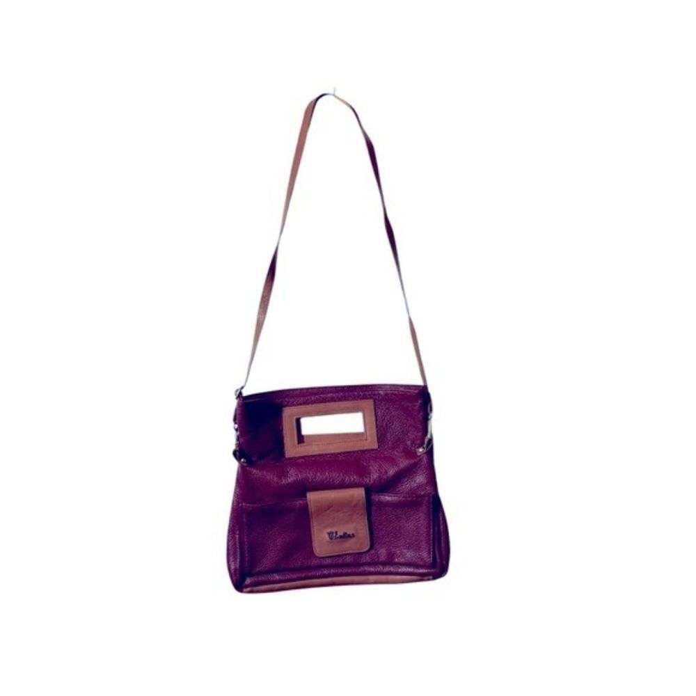Valentina leather purse bag